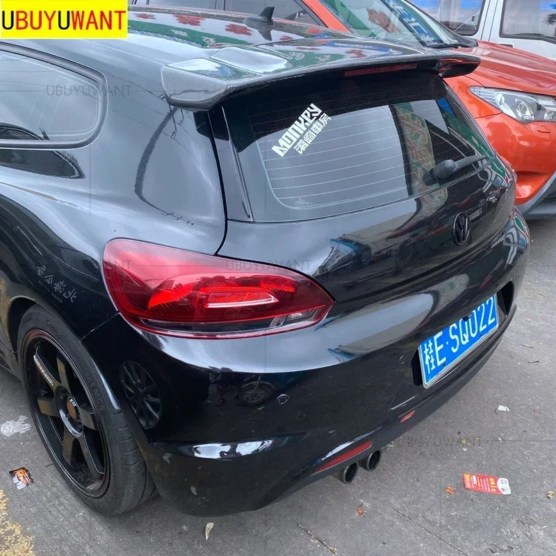 UBUYUWANT для Volkswagen VW Scirocco 2015-2019 (не R) VOTEX стиль FRP/углеродное волокно задний спойлер на