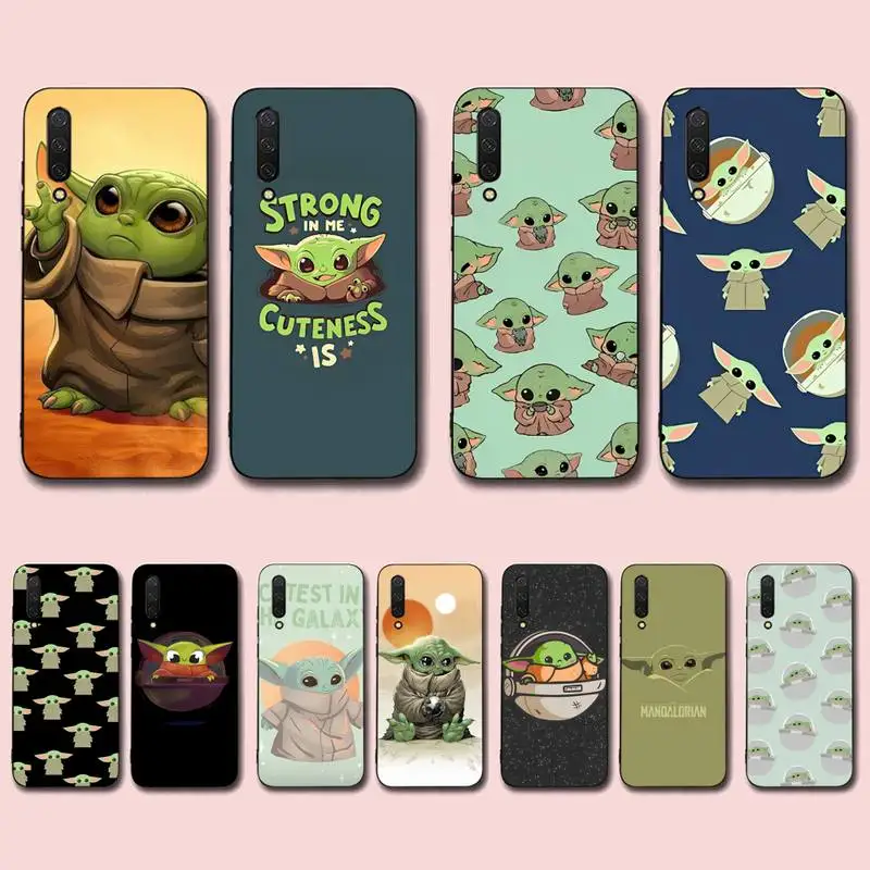 

Disney Baby Yoda The Mandalorian Phone Case for Xiaomi mi 5 6 8 9 10 lite pro SE Mix 2s 3 F1 Max2 3