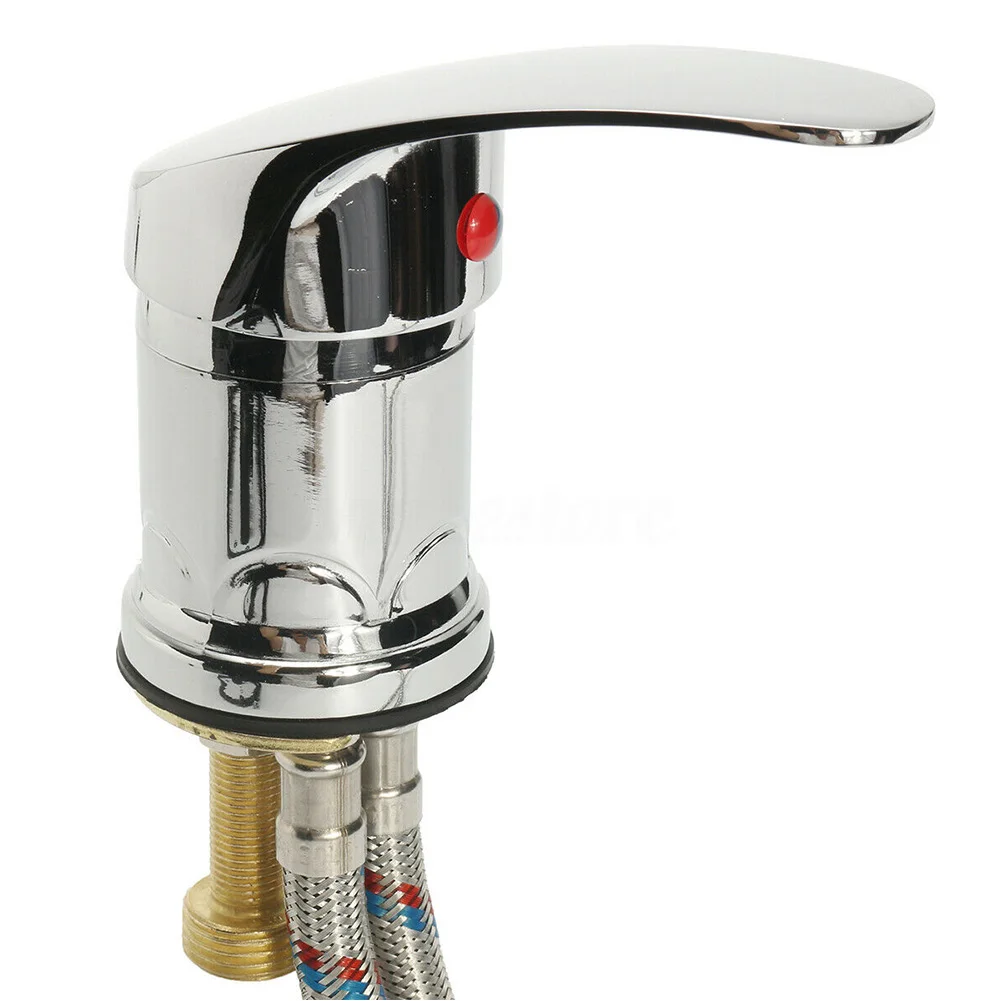 

Durable Zinc Alloy Single Lever Spray Hose Water Faucet Set Shampoo Bowl Parts Shower Anti Corrosion Hot Cold Mixer Barber Shop
