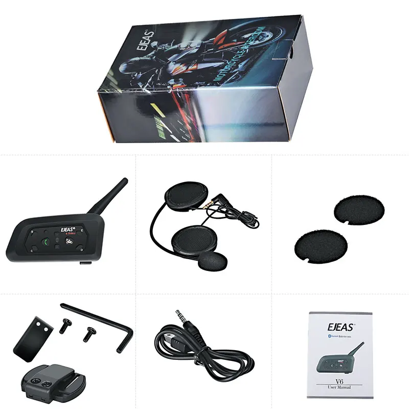 Bluetooth-гарнитура для шлема Bluetooth 1200 м GPS MP3 |