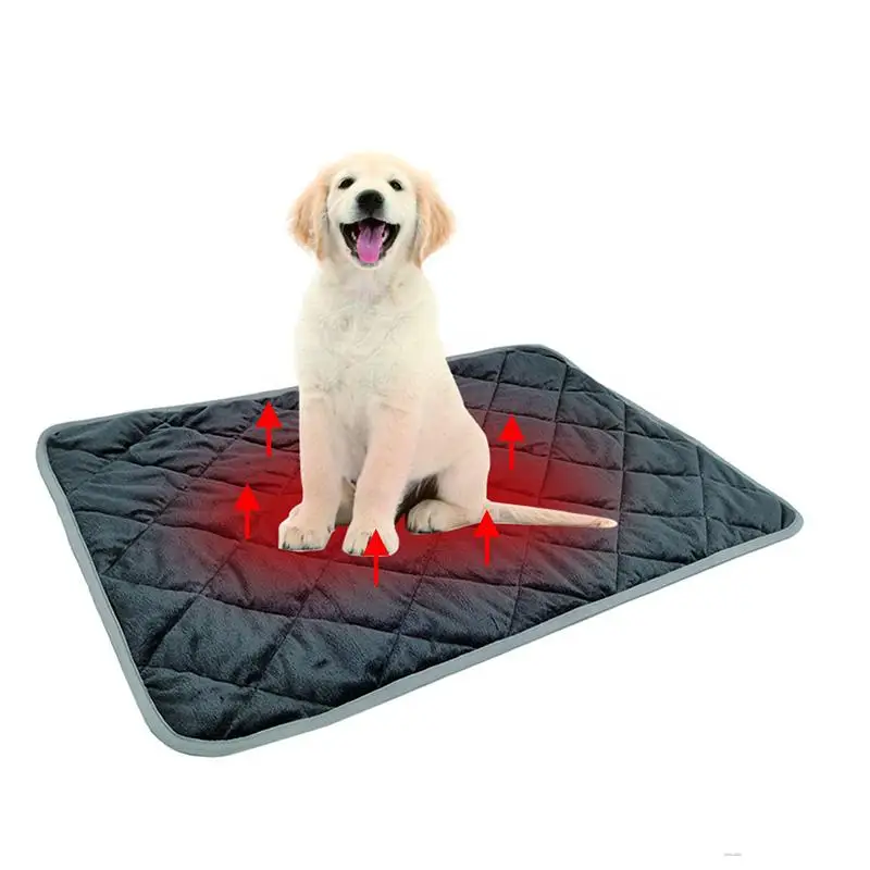 

48X70 pet self-heating mat cat and dog mat winter warm blanket washable mattress cat warm pet mat soft sleep keeping
