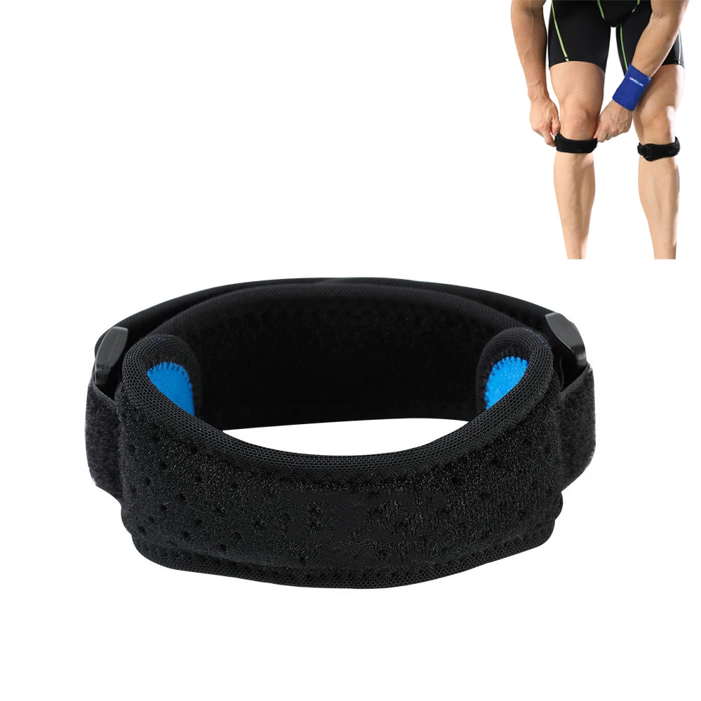 

1 шт. компрессионный бандаж на коленную чашечку, спортивный защитный пояс на коленную чашечку для мужчин и женщин, новинка 2022