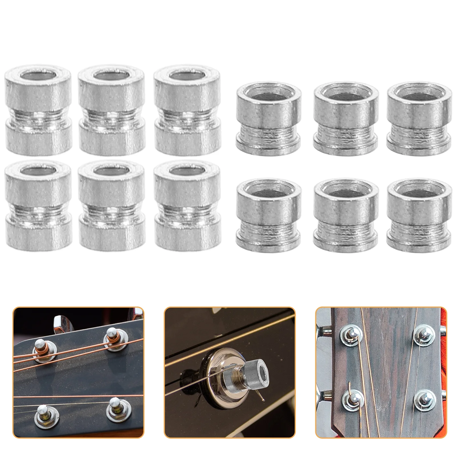 

20pcs Guitar String Beads Guitar Bridge Beads Folk Guitar Accessories