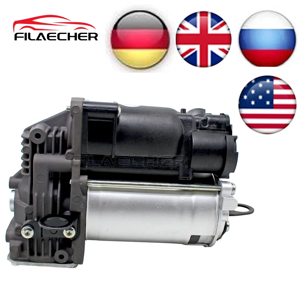 Компрессор воздушной подвески для Mercedes-Benz ML Class W164 2005-2010 GL X164 2006-2012 1643201204 1643200304 |