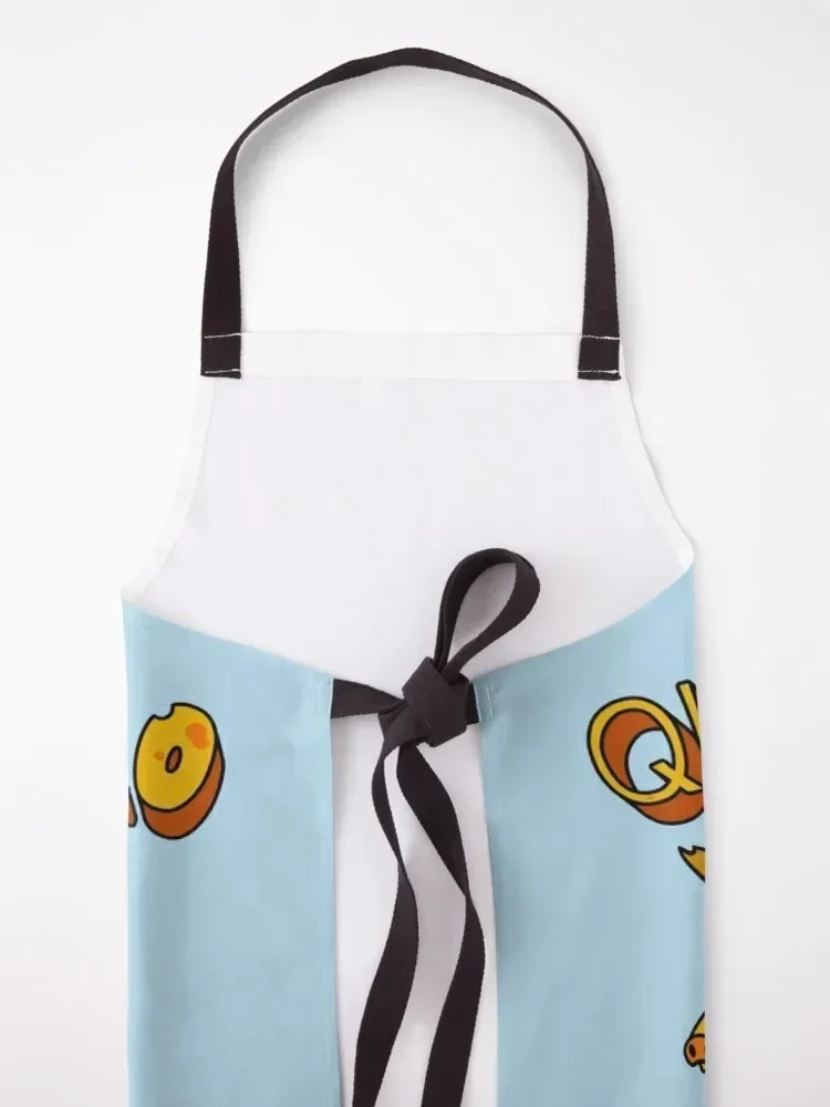 Фартук Cheese Pun Armadillo Quesadilla Mashup одежда для приготовления пищи кухонные