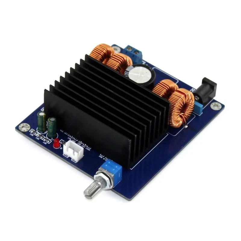 Фото TDA7498E Плата усилителя сабвуфера 150 Вт D Class DIY Домашнее аудио Музыка Звук Плата усилителя динамика №1
