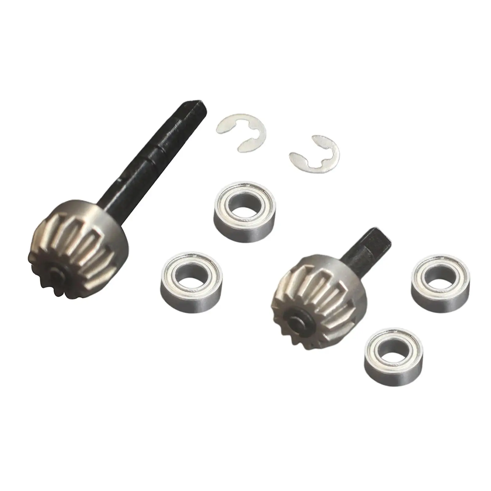 

3/Set Metal 13T Differential Gear +Bearings for 1:10 RC Crawler Accessories
