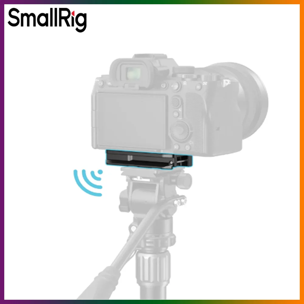 Фото Монтажная пластина SmallRig для AirTag для AirTag/SmartTag2 MD5422 для Sony MD5423 для Canon MD5424 для камеры FUJIFILM MD5425 №2