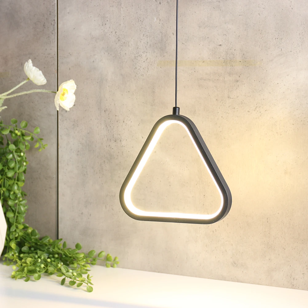 

Modern LED Pendant Light Energy Saving LED Chandelier High Brightness Easy Installation for Living Room Bedroom Dinning Room