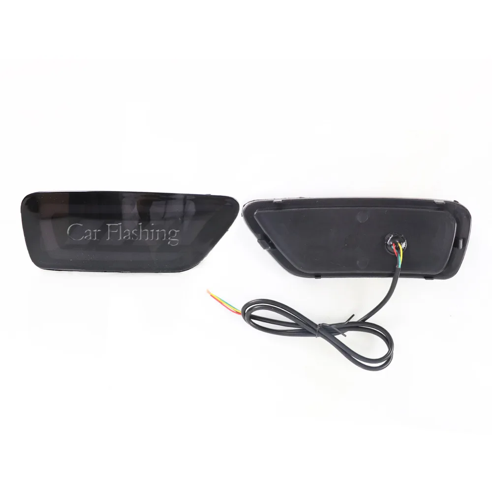 For Jeep Compass rear bumper lights Grand Cherokee fog Dodge Coolway Feiyue