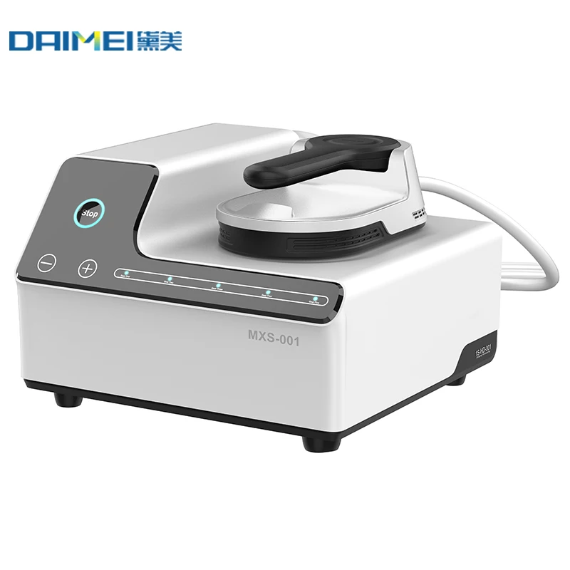 

Free Shipping Home Use Single Handle Mini RF BODY SCULPT Machine Muscle Pacemaker Magnetic Body Slimming Emslim Machine