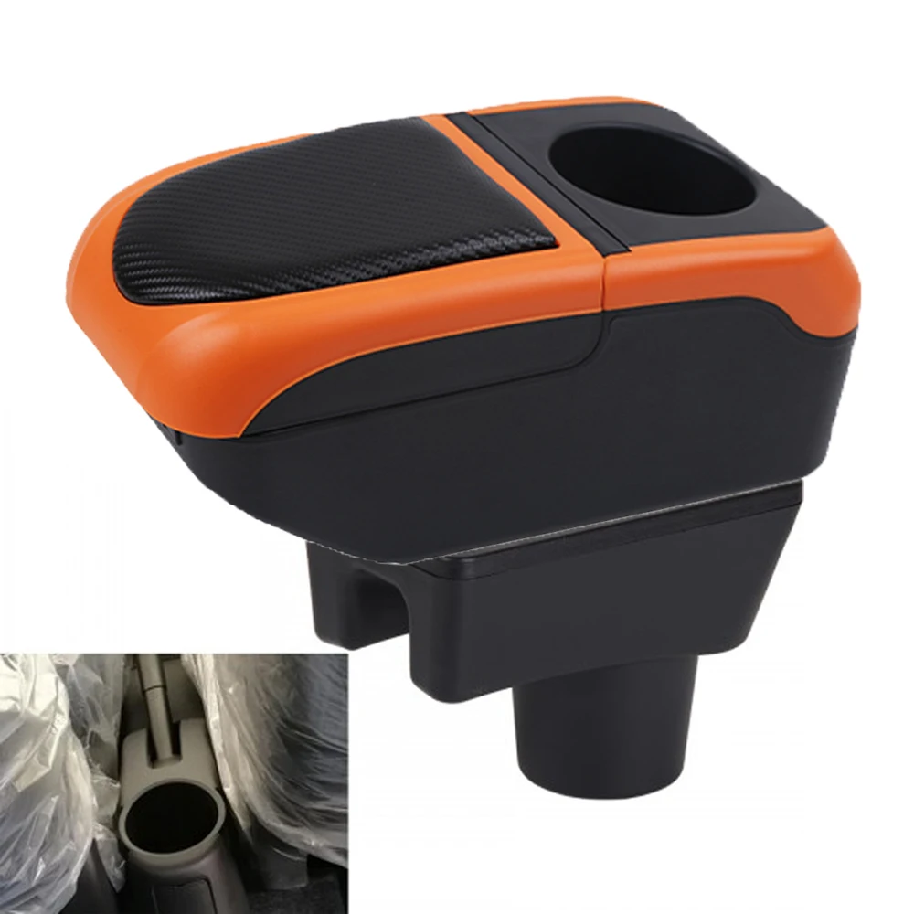 Для Mitsubishi Mirage Space Star Attrage Atrez подлокотник центральная консоль ящик для хранения с