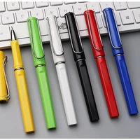 2piece black ink 0 5mm fine point simple color manual neutral pen for writing student stationery school supplies diary