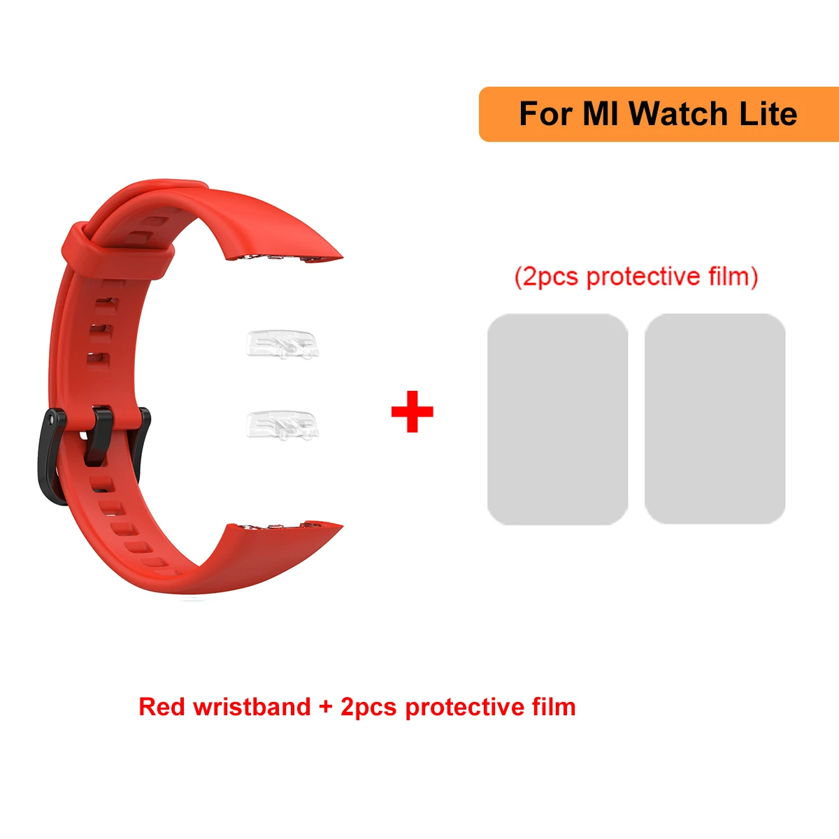 Силиконовый ремешок для смарт-часов Xiaomi Mi Watch Lite |