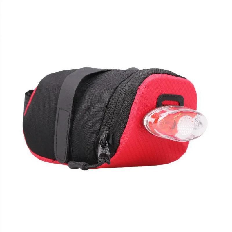 

Bicycle Tail Bag Saddle Bag Tool Bag Mountain Bike Road Folding Car Cushion Bag Bicycle Tail Bag Multi Color Optional
