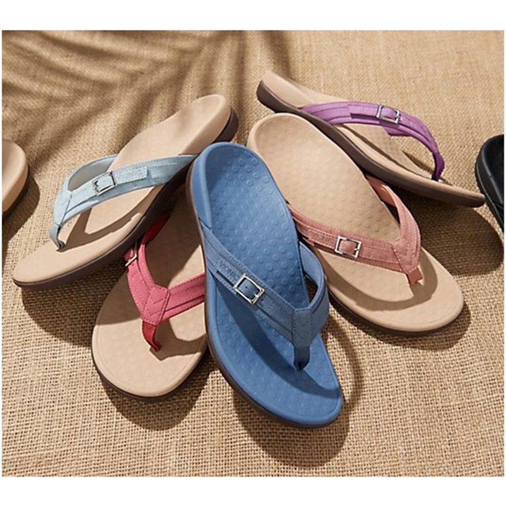 

New 2023 Shoes For Women Summer Fashion Beach Flip Flops Simplicity Vintage Design Slippers Trend Comfortable Men Ladies Sandals