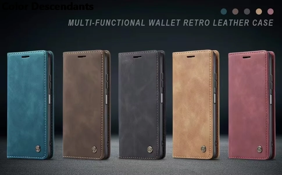 Кожаный чехол для iPhone SE 2016 2020 2022 роскошный Магнитный Флип-кошелек защитный