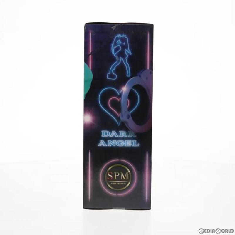 В наличии SEGA SPM Hatsune Miku Project DIVA Arcade Future Tone DARK ANGEL PVC 23CM Аниме Фигурки Модель игрушки