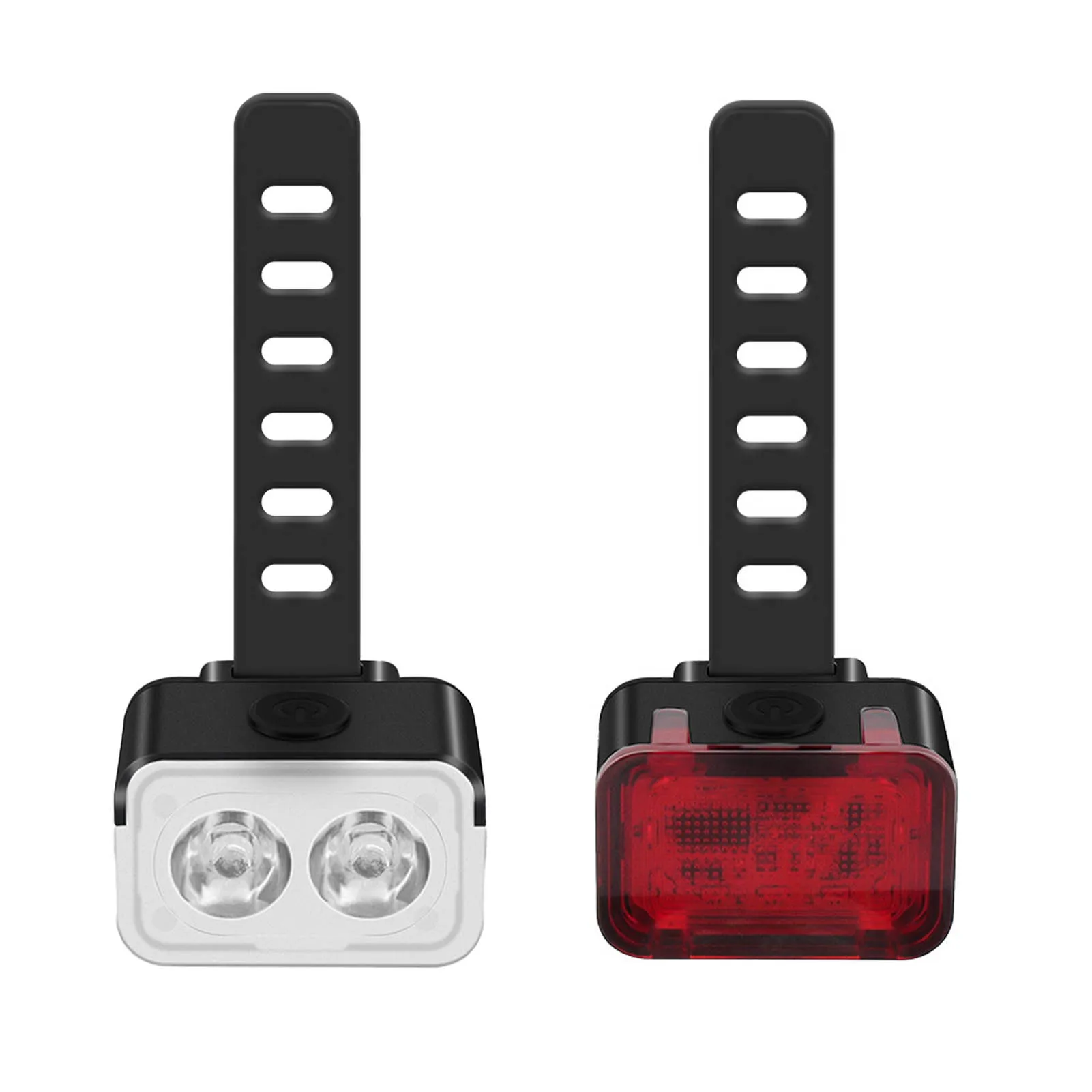 

Rechargeable Bike Light USB Rechargeable LED Bicycle Lights Bike Headlight Tail Lights For Night Riding Water Resistant USB