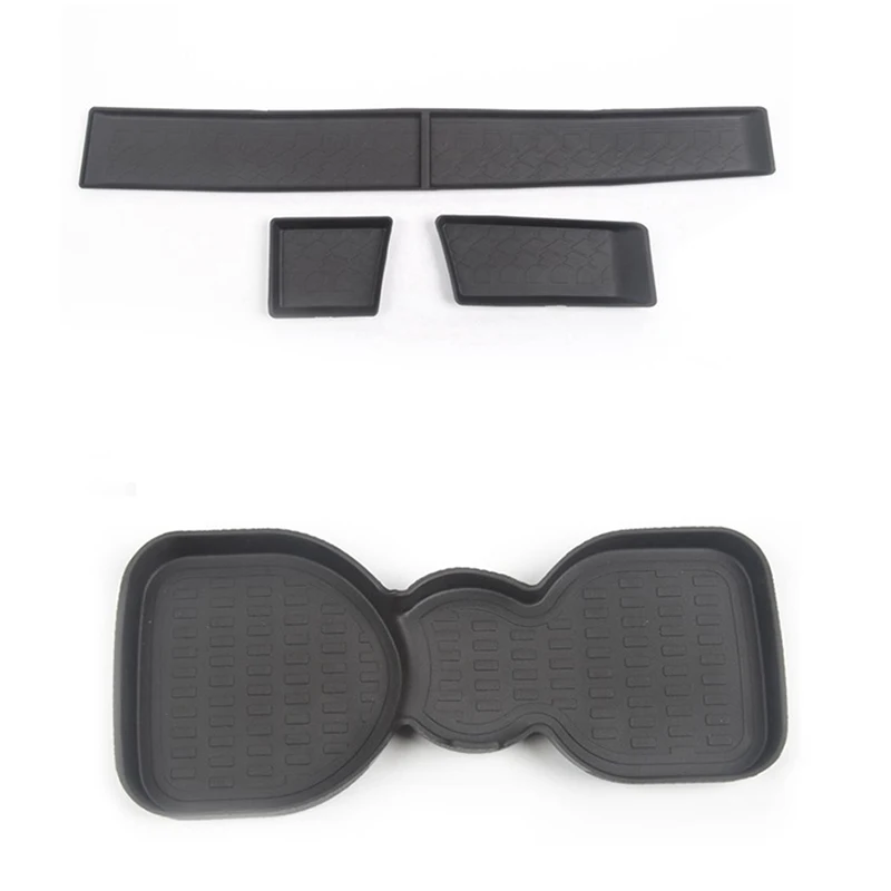 

Для Land Rover Defender 2020 2021 ТПЭ центральная консоль подставка для чашки коврик и коробка для хранения приборной панели Нескользящие аксессуары