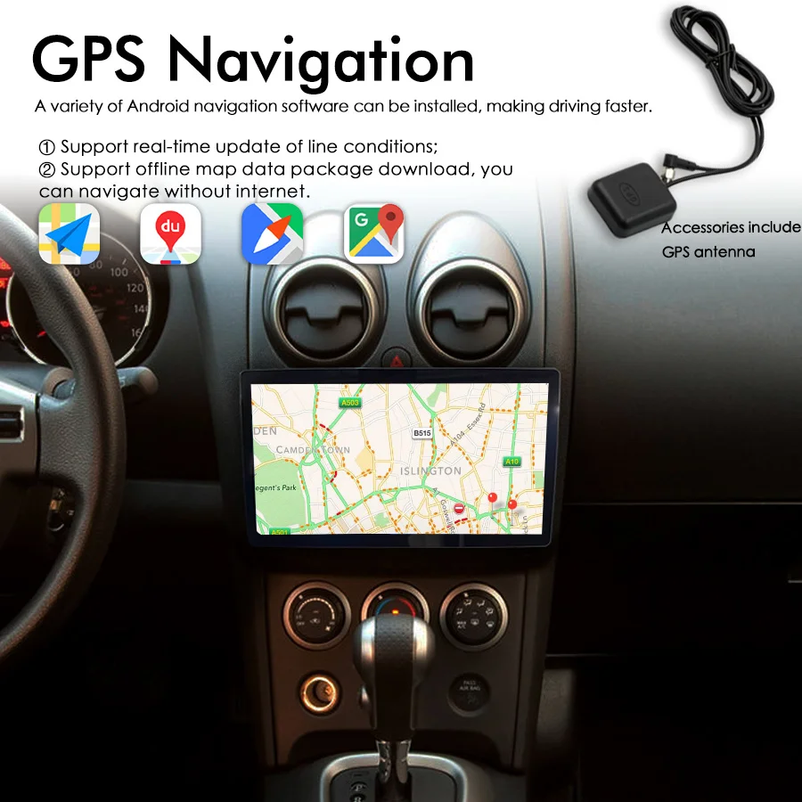128 ГБ Android 12 радио 2Din для Nissan Rogue 2009 - 2015 GPS-навигация стерео автомобильный