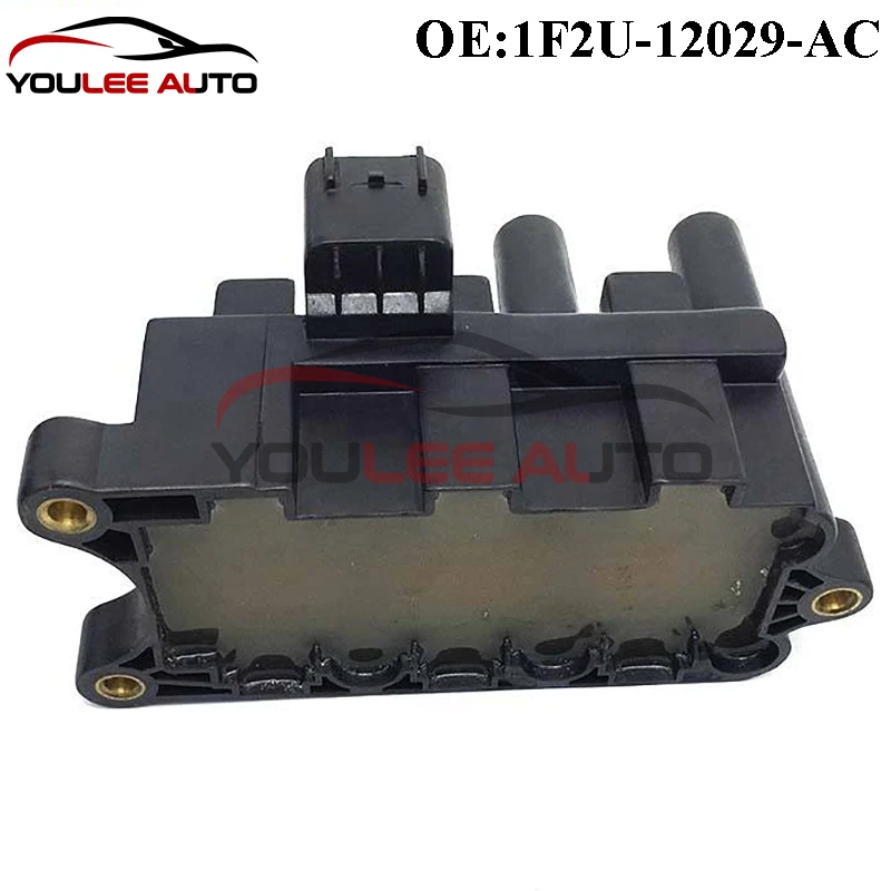 Новая катушка зажигания 1F2U-12029-AC 1F2U12029AC 1F2Z12029AC для Ford F-150 E-150 Mustang Mazda Mercury