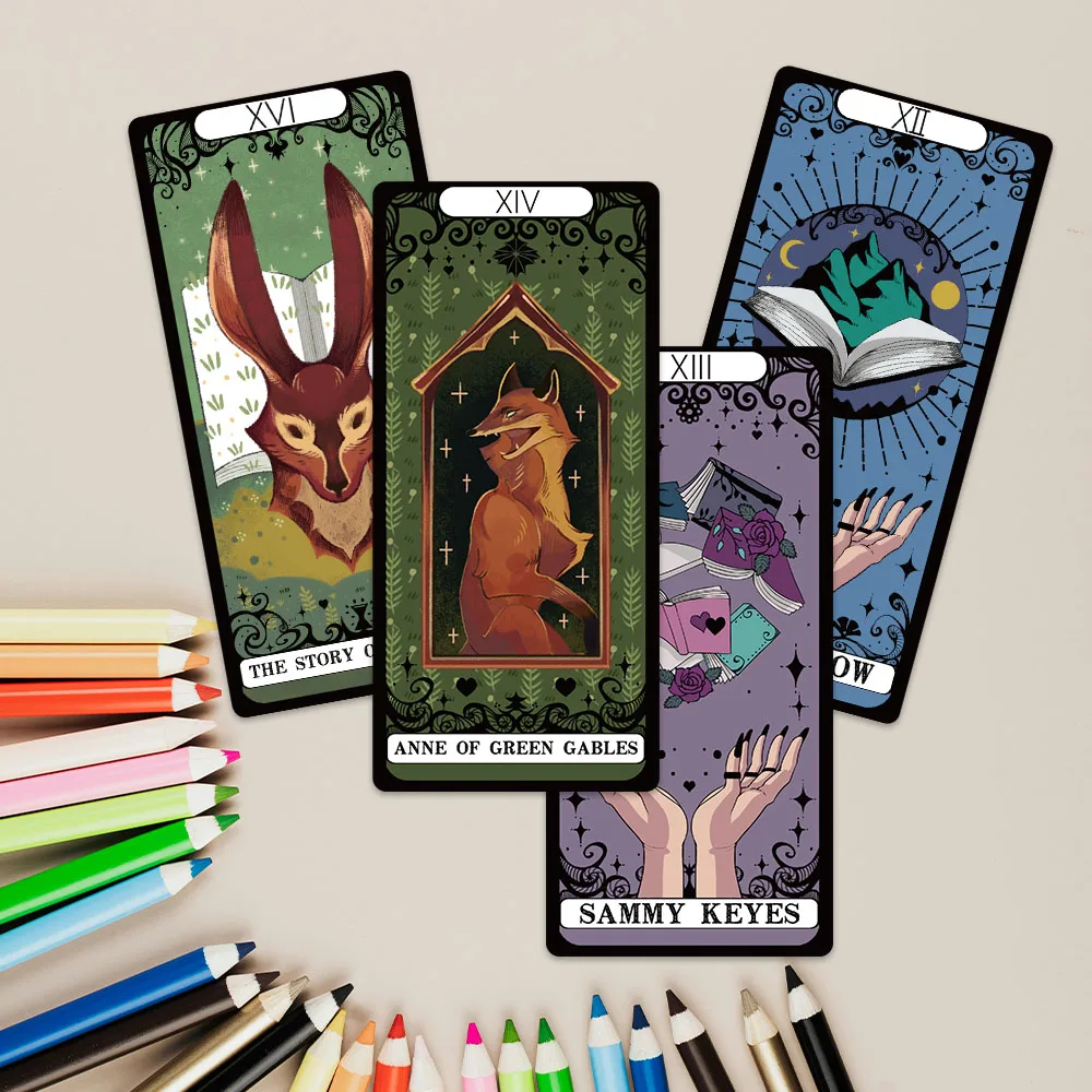 

Бумажные закладки Таро 30 шт.