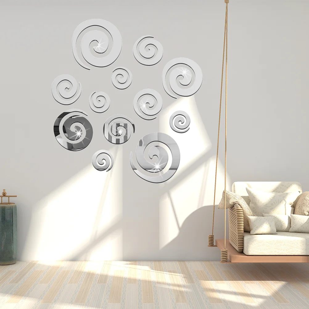 

12 Pcs Nordic Decor Wall Decal Wall Sticker Detachable Nordic Sticker Wall Decal Removable Wall Sticker Home decor