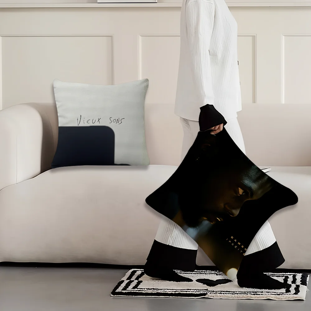 Рэпер M-Music D-Damso VIEUX SONS наволочка для гостиной акцент диван поддержка спины