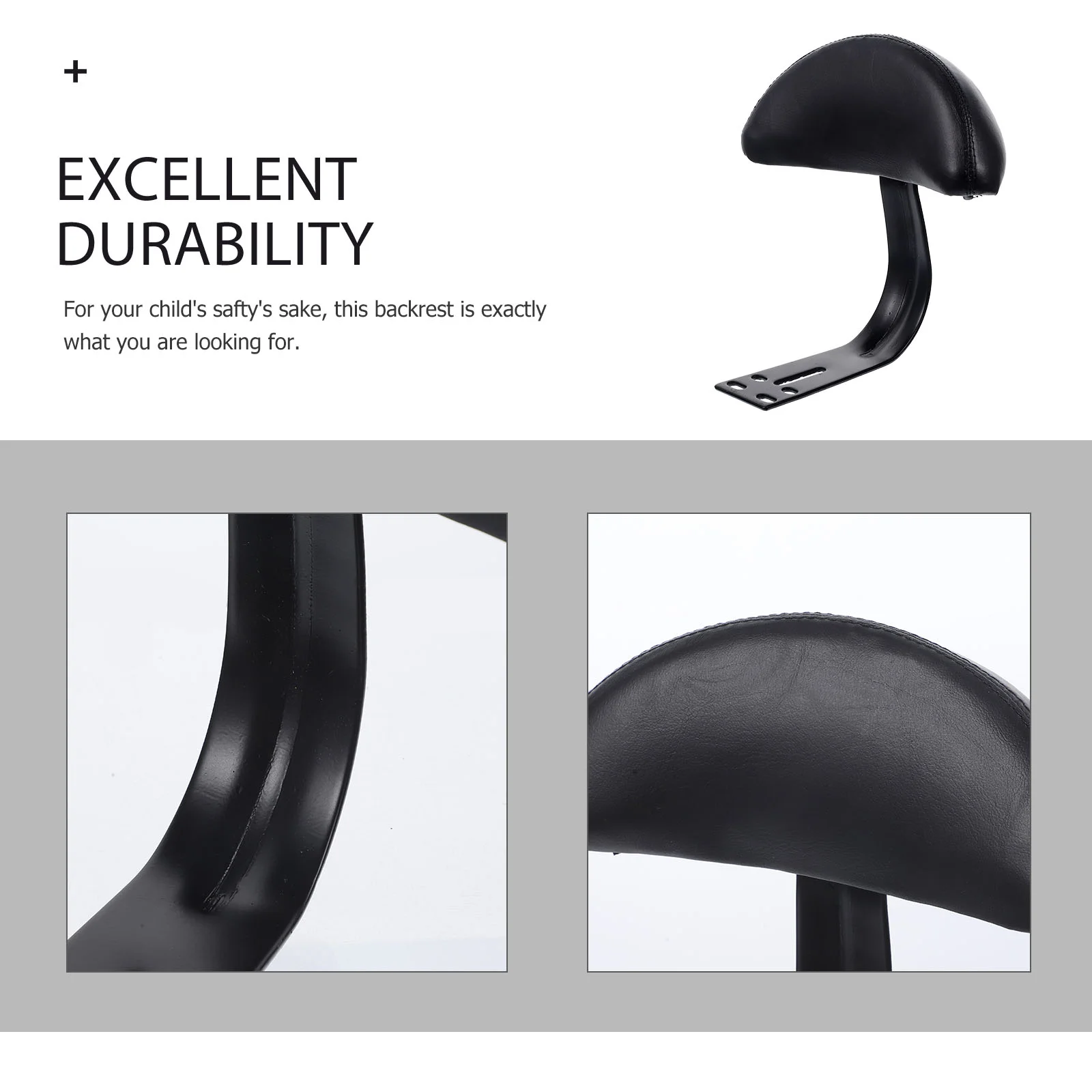 Электрическое автомобильное заднее сиденье подушка для велосипеда спинка