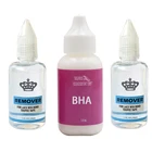 Водостойкая клейкая лента объемом 1,3 унции и растворитель для волос для париков на сетке и волос