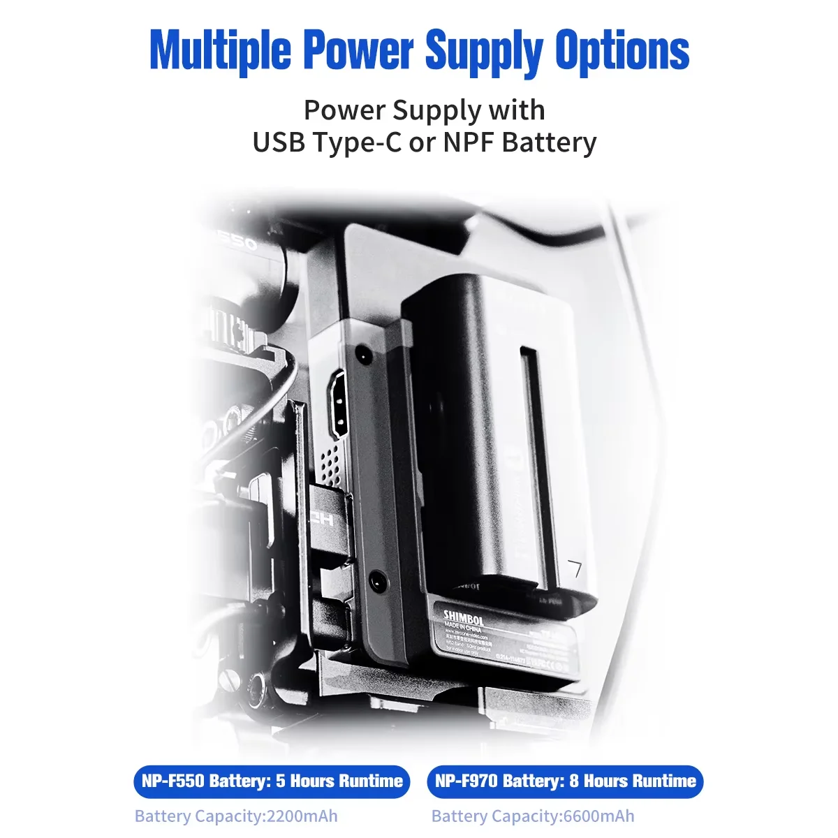 SHIMBOL TP Max 1080P Беспроводная передача видео Макс. 350 м Двойной HDMI-совместимый порт