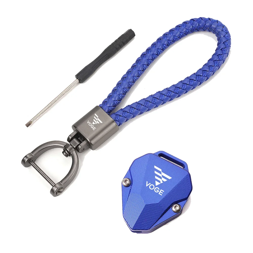 

For VOGE DS625X DSX525 525 625 dsx 300Rally 300 R RR 525R 300AC 525AC CNC Motorcycle Cover Case Key Shell Key Ring Key Chain