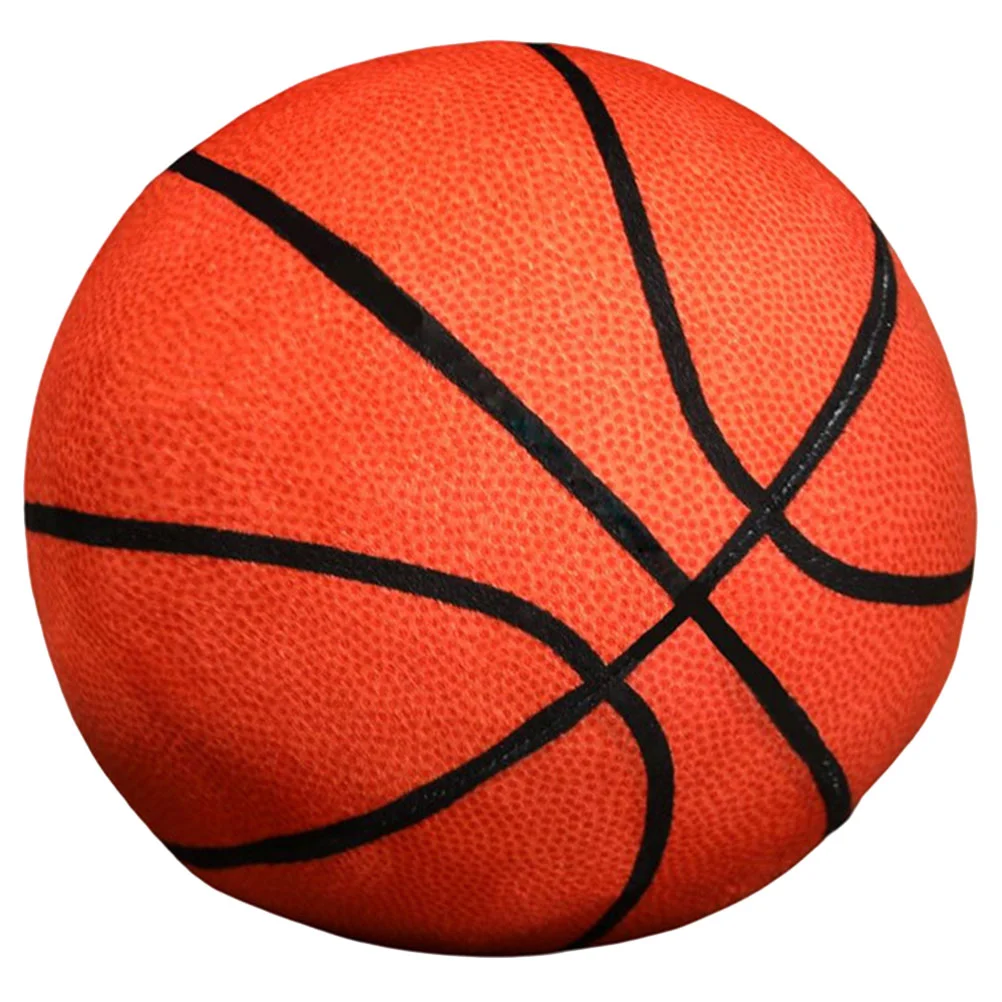 

Basketball Pillow Sports Stuff Plush Pillows Boys Room Toys Girls Kids Soft Accessories Gift