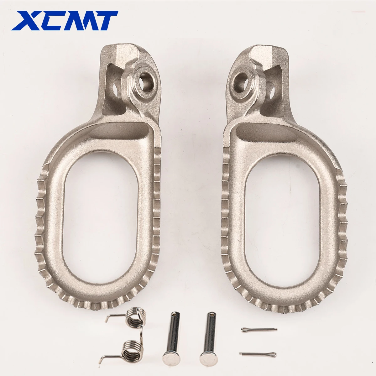 Задний комплект нижних 3 мм подножек из нержавеющей стали для KTM EXC EXCF XCW XC XCF SX SXF Husqvarna TE FE TX FX TC FC TE FE GasGas EC EX