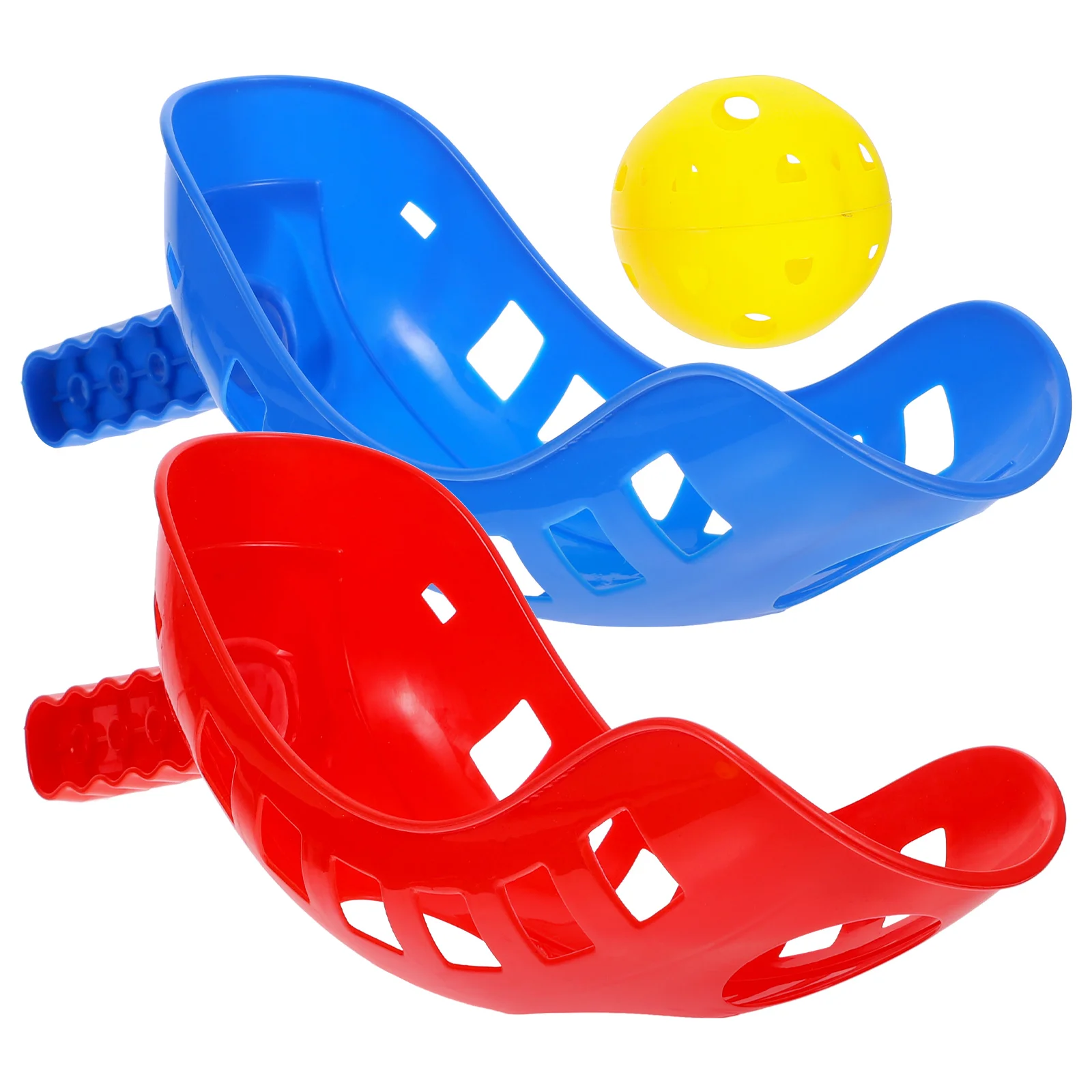 

Scoop Ball Game Scoop Toss & Catch Set Outdoor Sports Beach Game for Kids (Random Color) Toys