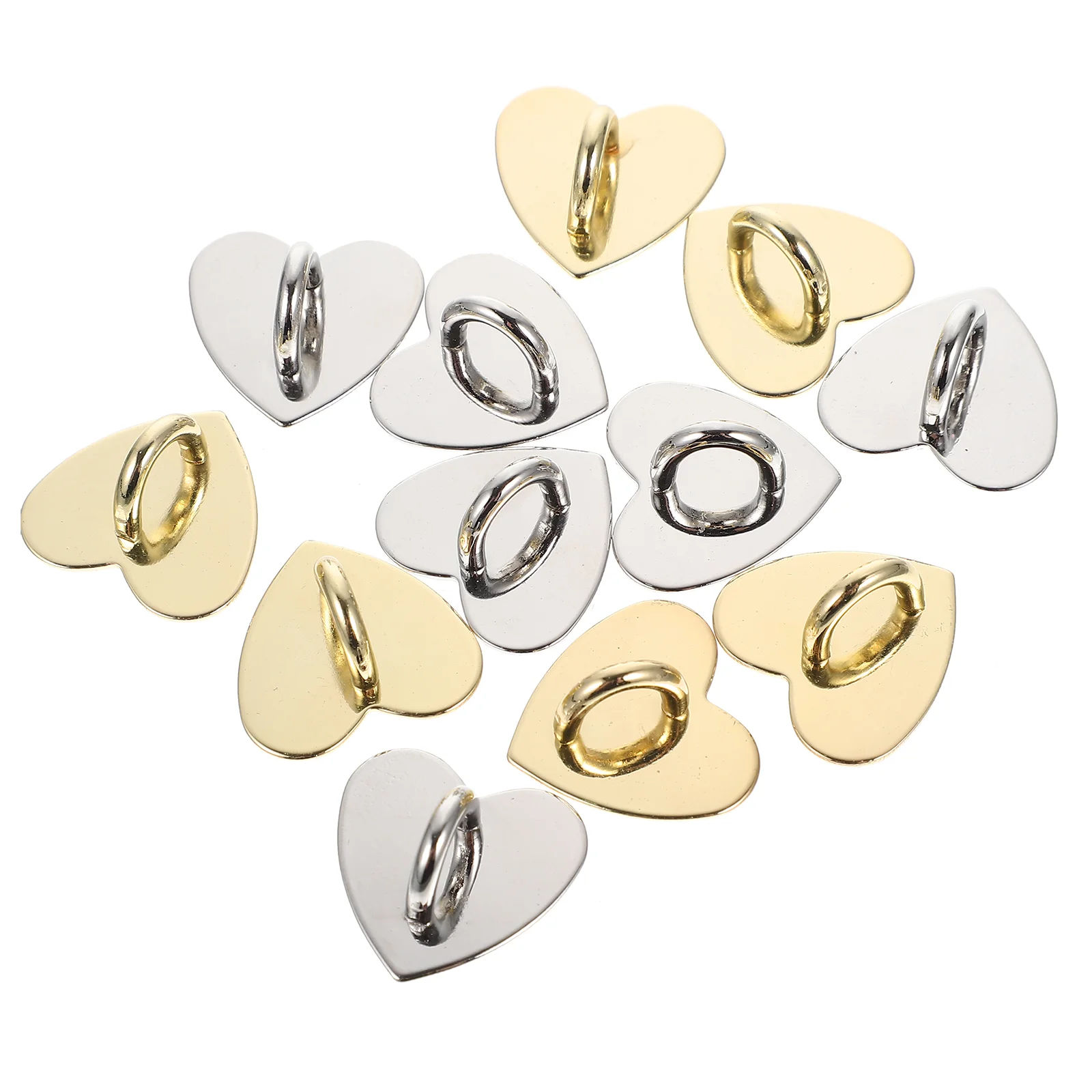 

12Pcs Mobile Phone Buckle Phone Cover Buckle Ornament DIY Phone Case Accessories