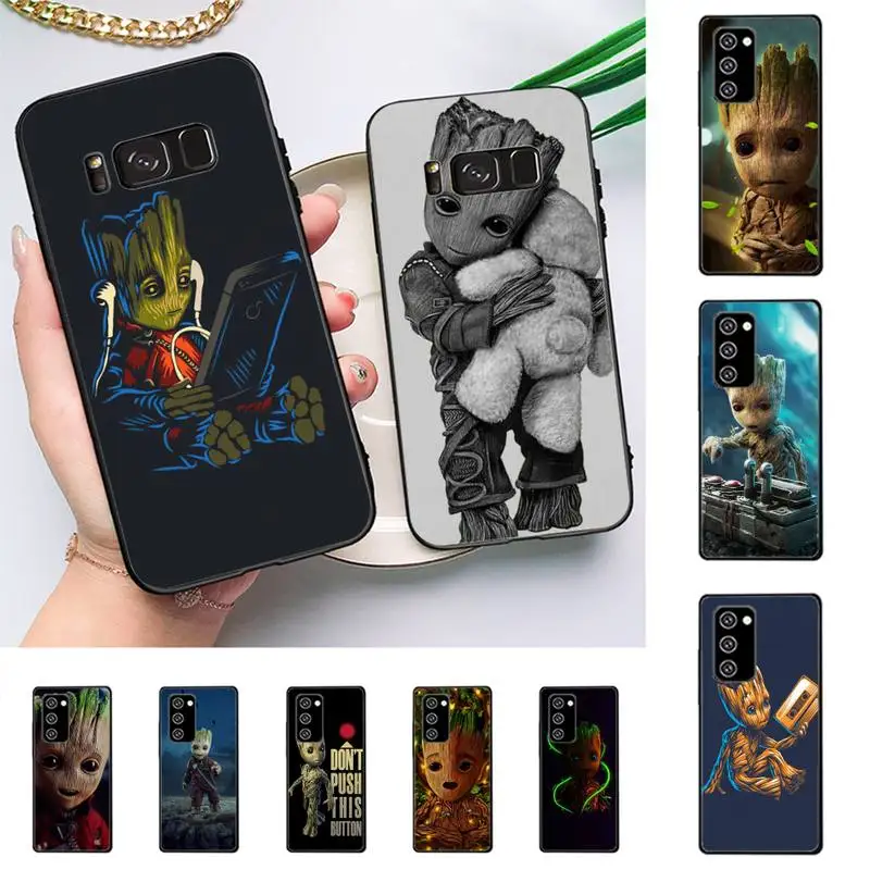 

Groot cool Phone Case For Samsung Galaxy J4 plus J6 J5 J72016 J7prime cover for J7Core J6plus
