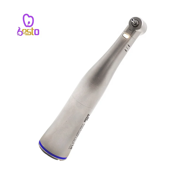 ден tal Волоконно-оптический контругловой угол 1:1 с низкоскоростным наконечником