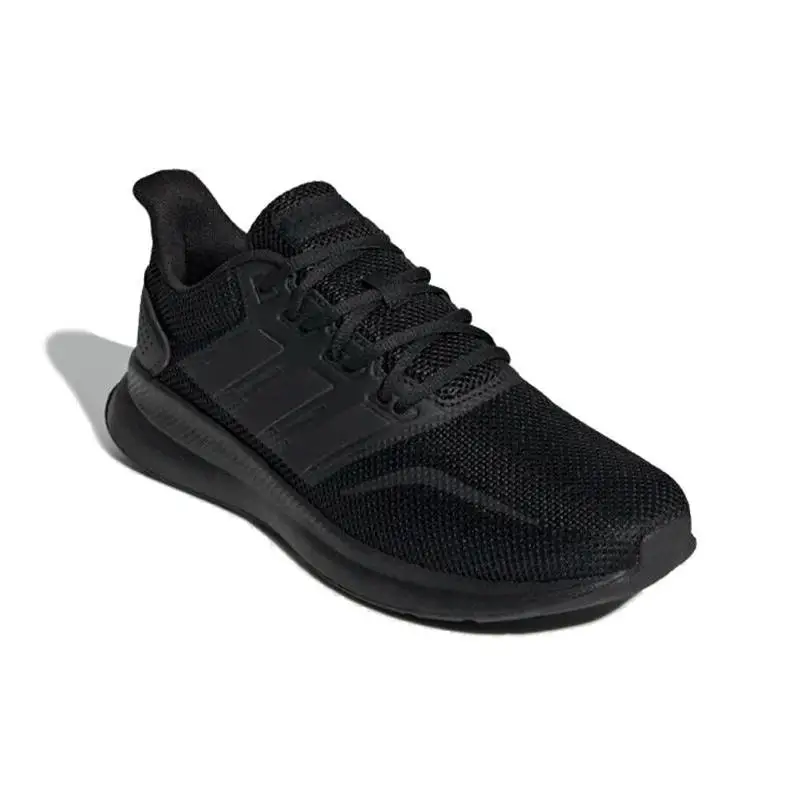 Adidas Runfalcon 1.0 Кроссовки унисекс Черные кроссовки с низким берцем G28970