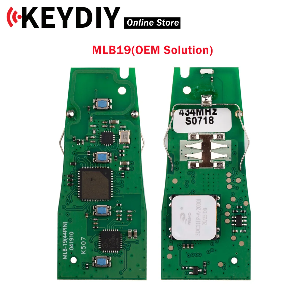 

KEYDIY MLB08 MLB26 MLB19 MLB Series Универсальная интеллектуальная плата дистанционного управления 434 МГц, используемая с инструментом KD MP/XHORSE VVDI MLB