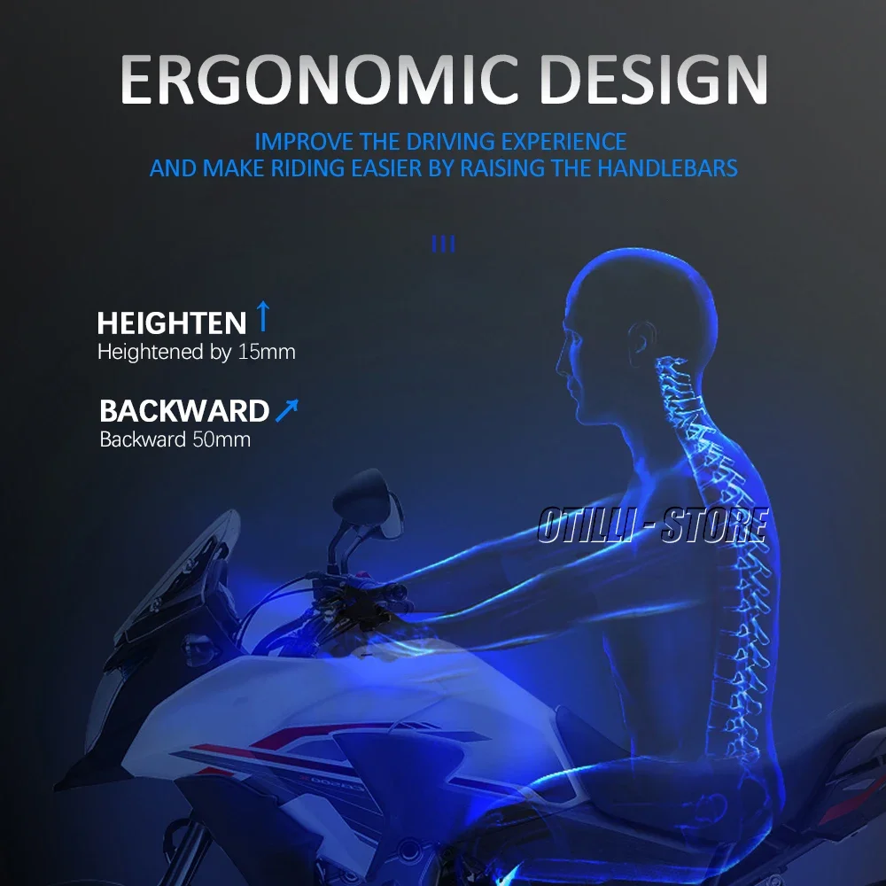 ДЛЯ BMW R18 Classic R 18 аксессуары для мотоциклов зажим увеличения руля с ЧПУ