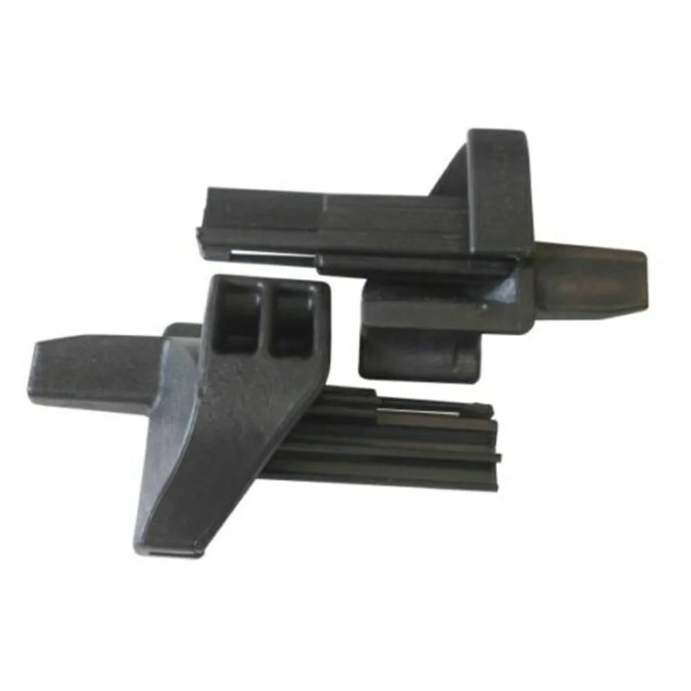 

100% Brand New Clip Shelf 2PCS A16969302849051 Black For Mercedes-Benz Plastic Useful Durable FOR A CLASS - W169