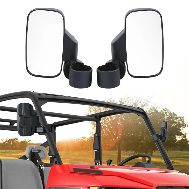 

1,75 "2" UTV ATV зеркало заднего вида боковые зеркала для Polaris RZR Yamaha