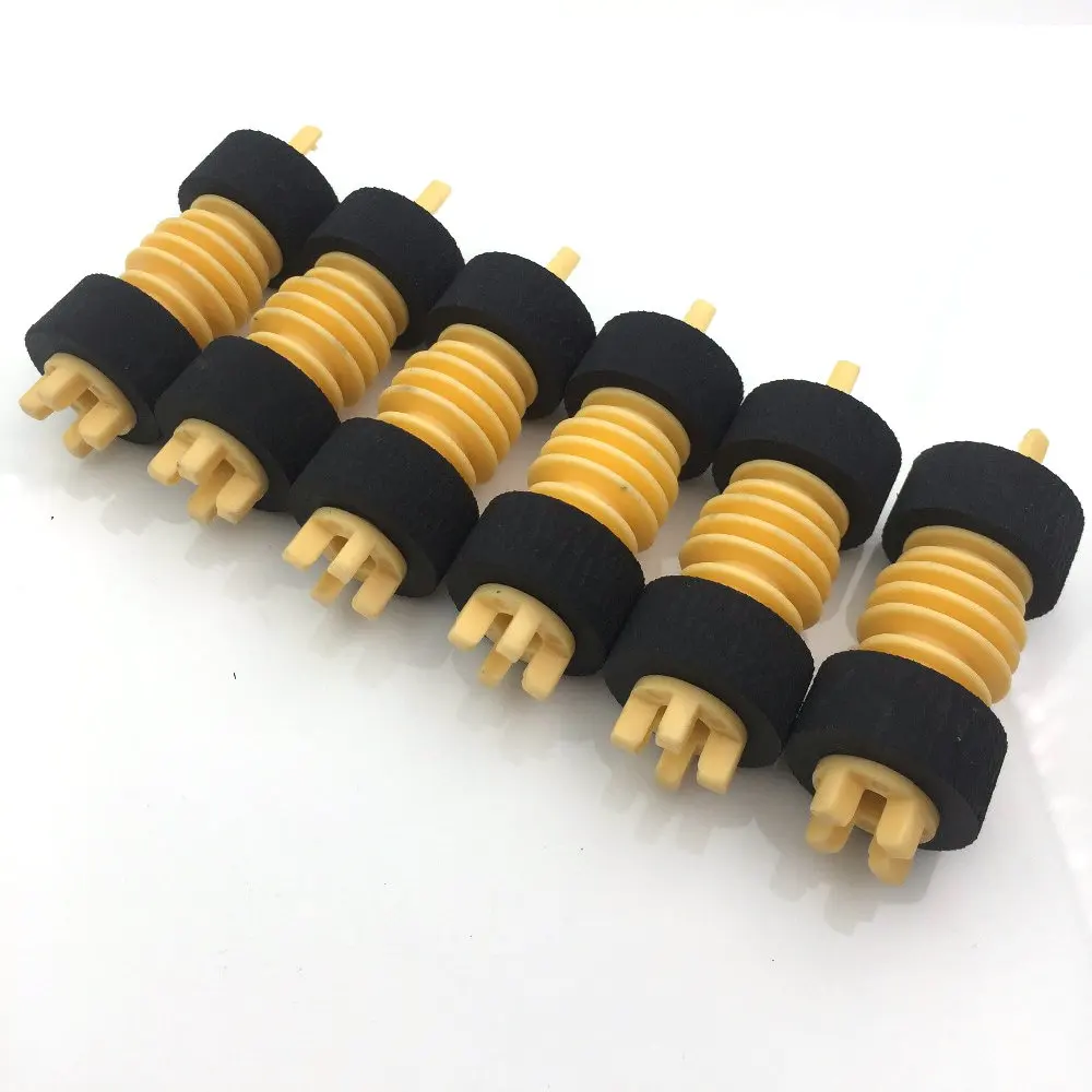 

6PC Paper Feed Kit Pickup Roller for Xerox 133 C123 C128 1632 2240 3535 5500 5550 7700 7760 5225 5230 7228 7232 7235 7245 7328