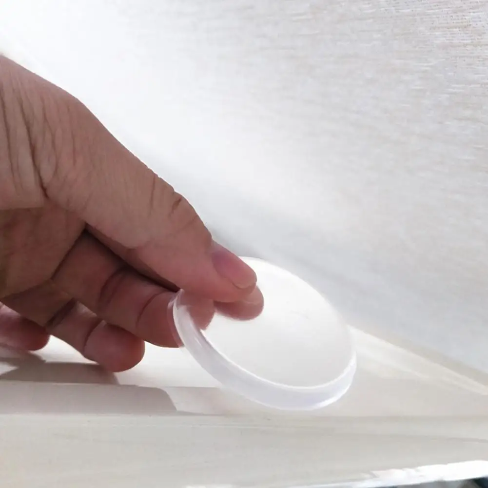 

6 шт./компл. практичный бампер для дверной ручки, высокая эластичность, не деформируется, прозрачная настенная защита, заглушка для дверной р...