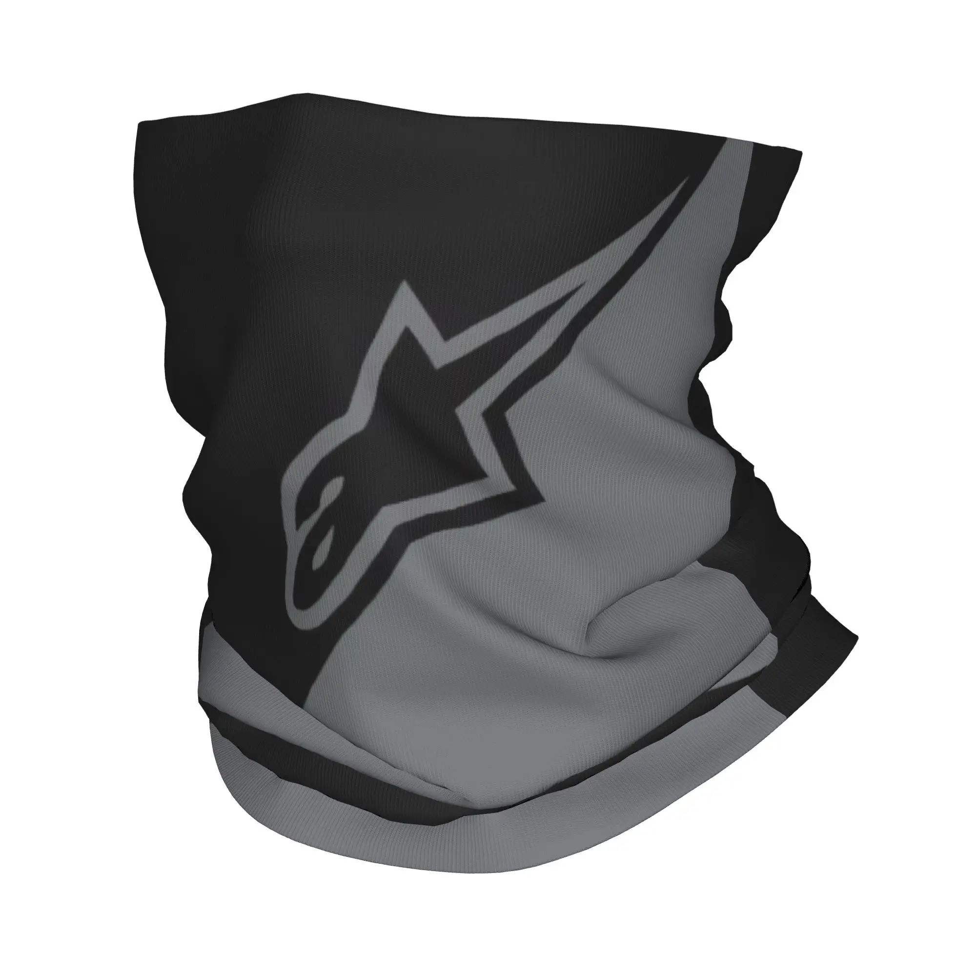 Бандана на заказ для мотокросса эндуро зимняя теплая повязка шею ветрозащитный