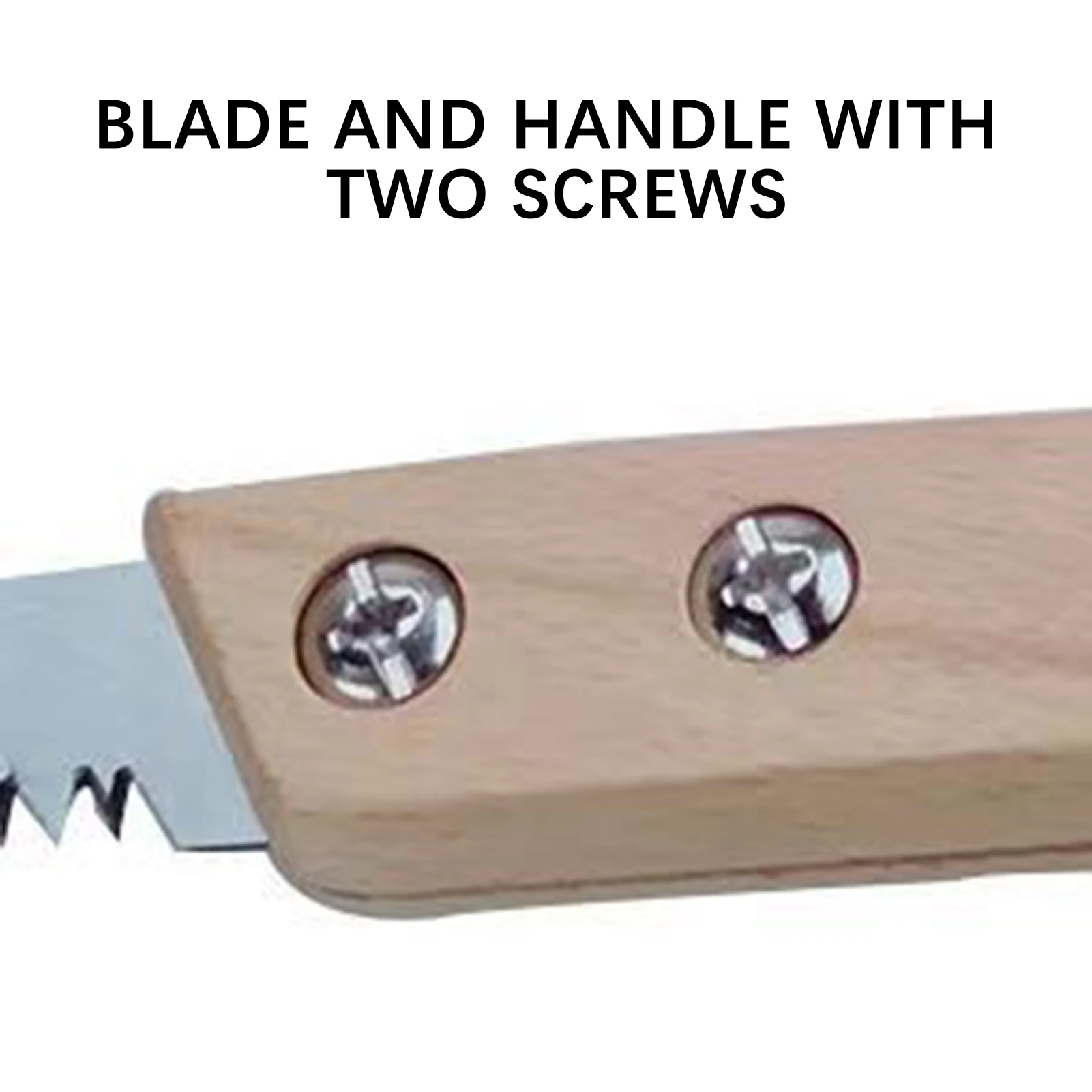 Многофункциональная Садовая пила с деревянной ручкой для обрезки