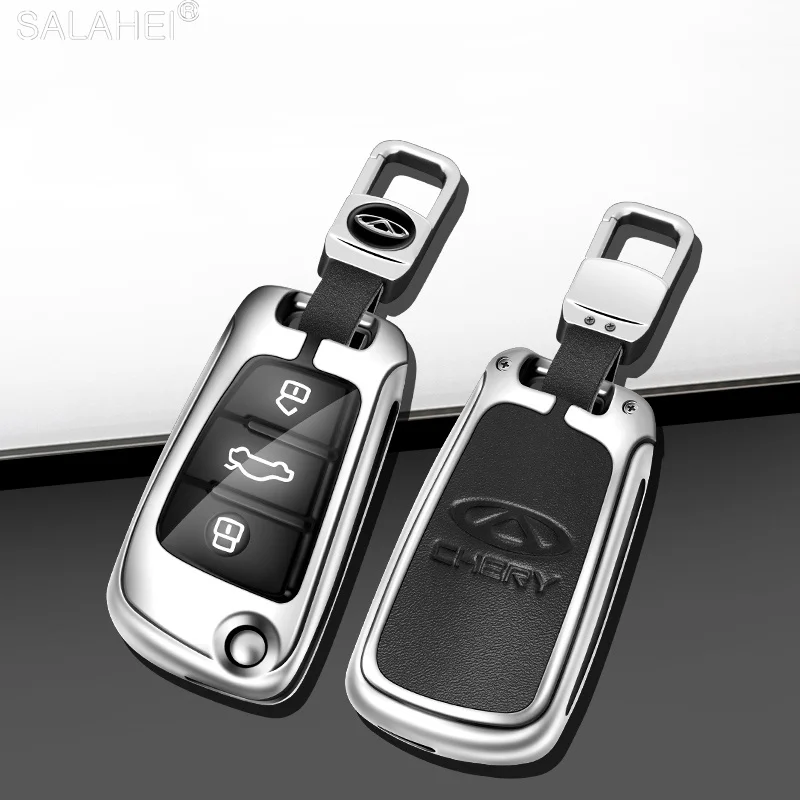 

Car Remote Key Cover Case Shell Bag For Chery Arrizo M7 7 E3 E5 EQ1 A3 A5 Tiggo 2 3X Cowin 3 5 Fulwin2 Eastar Jetour Accessories