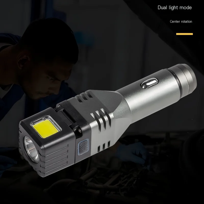 

Многофункциональное Автомобильное Зарядное Устройство, Яркая Автомобильная Лампа, Удобное Светодиодное Уличное Освещение